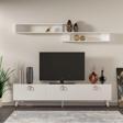 Mobilya Gezegeni Line Tv Ünitesi Beyaz 180 Cm - X3132