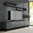 Mobilya Gezegeni X4032 Antrasit Tv Ünitesi 210 Cm