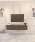 Mobilya Gezegeni Vino Tv Ünitesi 130 Cm Antrasit
