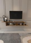Mobilya Gezegeni Alpin Gold Tv Ünitesi 140 Cm