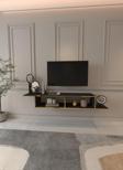 Mobilya Gezegeni Alpin Gold Tv Ünitesi 40 Cm