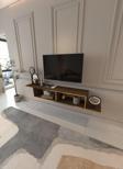 Mobilya Gezegeni Alpin Gold Tv Ünitesi 140 Cm