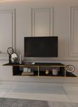 Mobilya Gezegeni Alpin Gold Tv Ünitesi 140 Cm