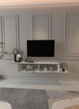 Mobilya Gezegeni Alpin Silver Tv Ünitesi 140 Cm