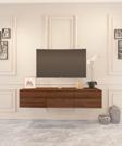 Mobilya Gezegeni Vino Tv Ünitesi 130 Cm Ceviz