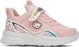Günlük Kız Çocuk Sneaker Lastik Bağcıklı Hologram Cırtlı Hafif Hello Kitty Ayakkabı 1907