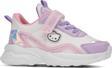 Günlük Kız Çocuk Sneaker Lastik Bağcıklı Hologram Cırtlı Hafif Hello Kitty Ayakkabı 1907