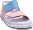 Vicco Krixi 321F23Y252 Beyaz Pembe Ortopedik Günlük Kız Çocuk Spor Sandalet