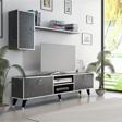 Mobilya Gezegeni Directory Tv Ünitesi Bendır Gümüş 160 Cm