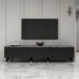 Mobilya Gezegeni Tiefel Tv Ünitesi 180 Cm