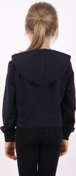 Toontoy Kız Çocuk Yazı Baskılı Sweatshirt