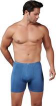 6 Adet Gümüş Erkek Bambu İnce Bel Elastan Boxer 8007