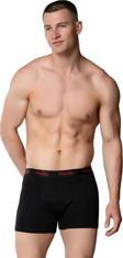 6 Adet Gümüş Erkek Renkli Likralı Spor Boxer 3074