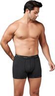 Gümüş Erkek Çizgili Likralı Spor Boxer 3114