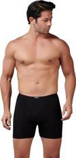 Gümüş Erkek Bambu İnce Bel Elastan Boxer 8007