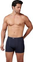 Gümüş Erkek Modal Elastan Boxer 7009