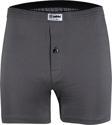 6 Adet Yıldız Erkek Taşma Lastik Düz Renk Penye Boxer Short 43