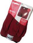 Yıldız Erkek Taşma Lastik Düz Renk Penye Boxer Short 43