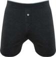 6 Adet Güryıldız Erkek Penye Düz Renk Havlu Bel Boxer Short 24509