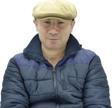Peaky Blinders İngiliz Model Yün Kasket Bej