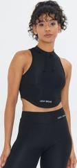 Lesa Wear Soft Touch Bedene Oturan İp Detaylı Sporcu Crop Sütyeni