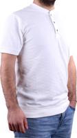 Dagoster DMG23-211240 Beyaz Günlük Hakim Yaka Erkek Tişört
