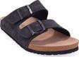Fly Soft S903 Siyah Günlük Ortopedik Erkek Spor Terlik