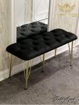 By Hakan Aşkın Gold Metal Ayaklı 100 Cm Babyface Puf & Bench 2024