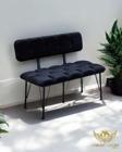 By Hakan Aşkın Metal Ayaklı Metal Alt Kasalı New 2024 Sırtlı Bench Bank