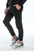 Kargo Cepli, Fermuarlı Paça Lastikli Esnek Kumaş Slim Fit  Gabardin Erkek Kargo Pantolon