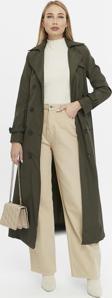 Mevsimlik Uzun Boy Kadın Trençkot