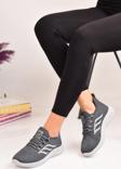 Modaonn Kadın Triko Yazlık Sneaker Spor Ayakkabı