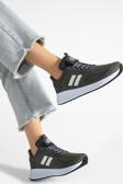Modaonn Kadın Sneaker Ayakkabı Hava Alan Konforlu Ve Esnek Kullanışlı Hava Alan Ortapedik Spor Ayakkabı