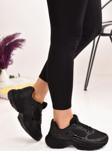 Modaonn Kadın Kalın Comfort Taban Günlük Sneaker Spor Ayakkabı