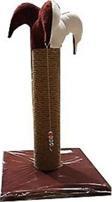 Bedspet Kedi Tırmalama Tahtası 70 Cm Bordo