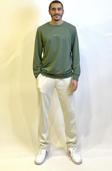 Süperlife Erkek Bisiklet Yaka Regular Fit Brooklyn Baskılı İnce Sweatshirt SPR22SW132