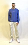 Süperlife Erkek Bisiklet Yaka Regular Fit Brooklyn Baskılı İnce Sweatshirt SPR22SW132