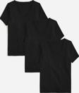 Süperlife Kadın V Yaka Regular Tshirt SPR24TSK45-3