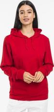 Süperlife Kadın Kapşonlu Oversize Fit İnce Sweatshirt spr21k55