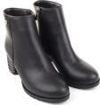 Pierre Cardin 52524 Kadın 6cm Topuk Fermuarlı Bot