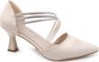 Ceylan 3559 Kadın 6 Cm Topuklu Taşlı Stiletto Ayakkabı