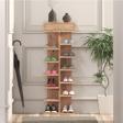 Mbes Mobilya Atlantik Çam Ayakkabılık 50x26 cm