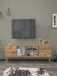 Mbes Mobilya 160 Cm Esin Atlantik Tv Ünitesi 160x30 cm