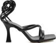 PARK MODA K2300 BİLEĞE DOLAMALI TOPUKLU GENÇ KADIN SANDALET