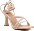 PARK MODA K2300 BİLEĞE DOLAMALI TOPUKLU GENÇ KADIN SANDALET