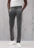 Beli Lastikli ve İplikli Rayon Kumaş Regular Fit Likralı Jogger Pantolon