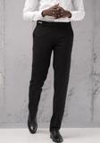 Ecer Regular Fit Düz Kalın Kışlık Gabardin Yan Cepli Pantolon