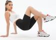 Yüksek Bel Toparlayıcı Kısa Şort Spor Fitilli Biker Tayt