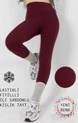 içi polarlı, LASTİKLİ, şardonlu, Fitilli, Toparlayıcı interlok Kışlık Örme Tayt @Verona