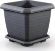 Omnipazar SO-HK04 Hisar Kare Tabaklı Saksı 44 lt No 4